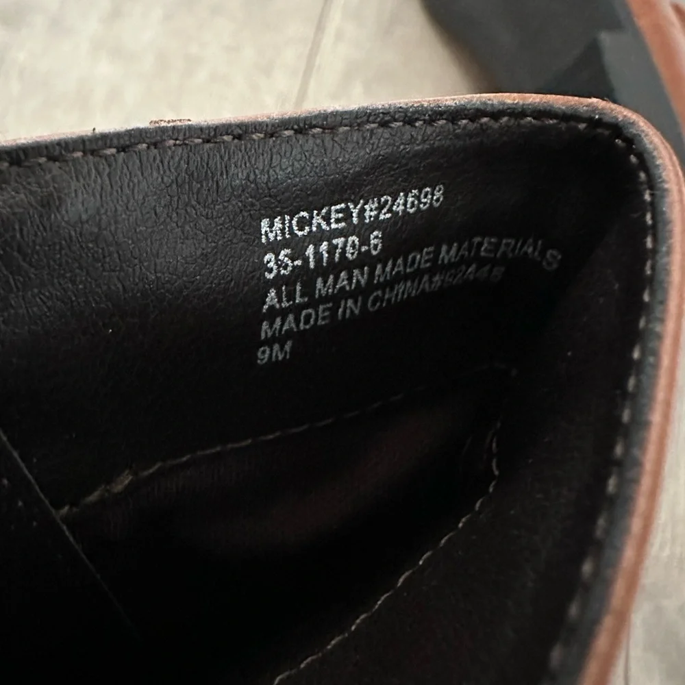 New Comfortview Wide Width Mickey Slouch Bootie Short Ankle Boot Women's size 9M